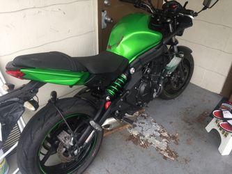 Kawasaki 650 ninja 2016