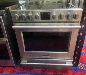 Frigidaire slide Electric Stove Stainless steel