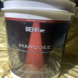 BEHR Marquee Exceptional Resistant To Dirt Fading