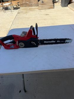 Homelite 14 in. Corded Electric Chainsaw