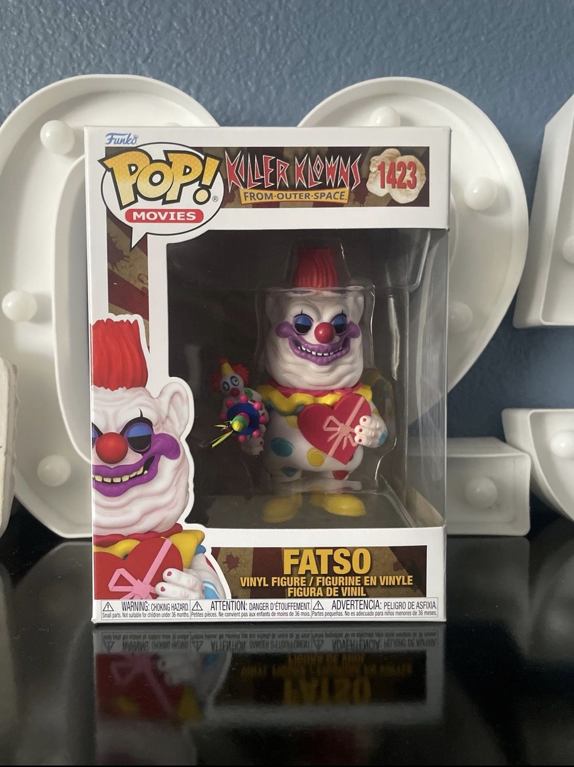 Funko Pop! Fatso #1423 Killer Klowns from Outer Space