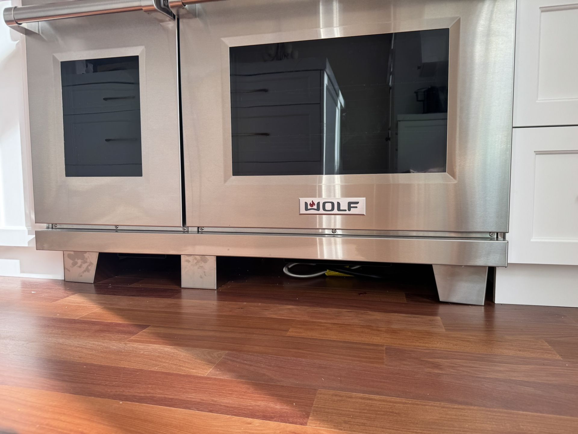 Wolf Range 3 Inch Front Leg Covers