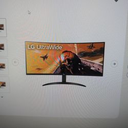 Brand New In Box LG 34" Curved UltraWide QHD 1440P Monitor