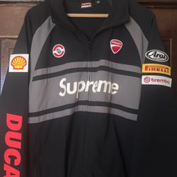 Supreme Ducati Track Jacket 