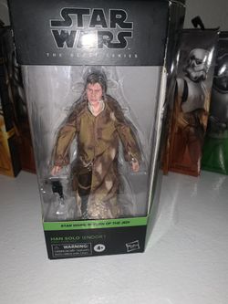 Star Wars The Black Series Han Solo Endor 