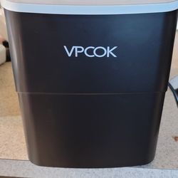 Portable ice maker machine