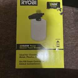 Ryobi Ezclean Power Cleaner Foam Blaster