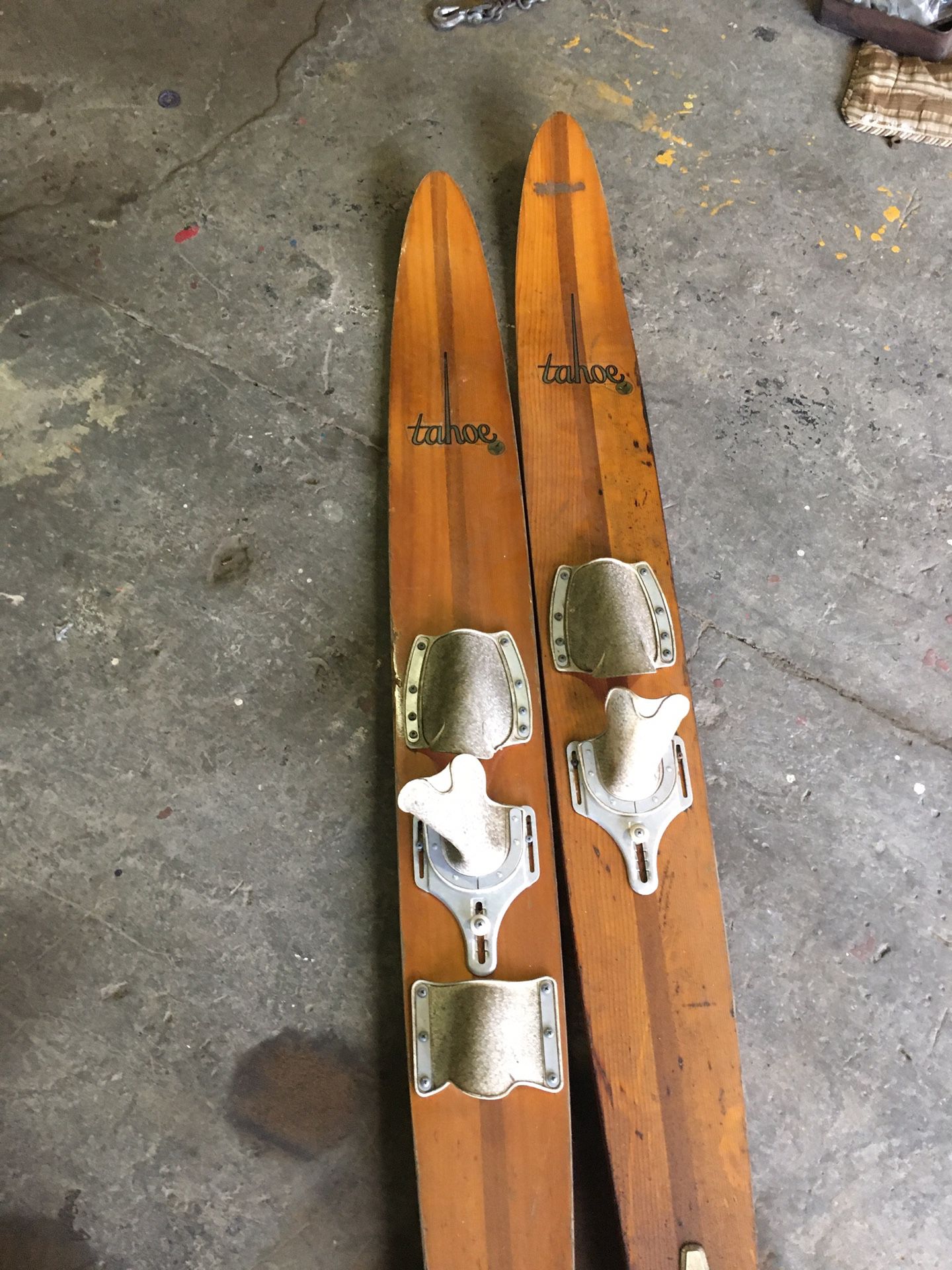 Old water ski