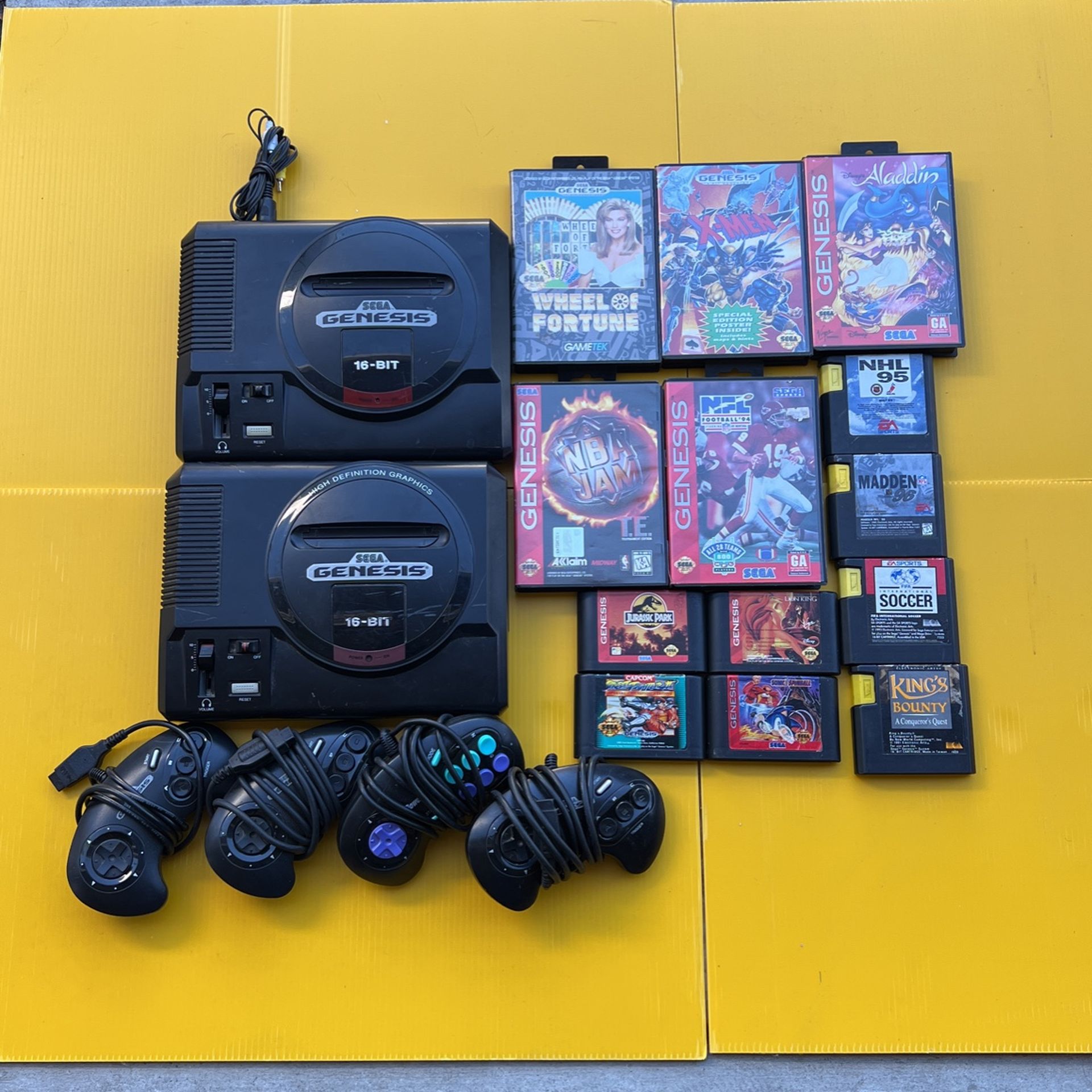 Sega Genesis Original for Sale in West Sacramento, CA - OfferUp