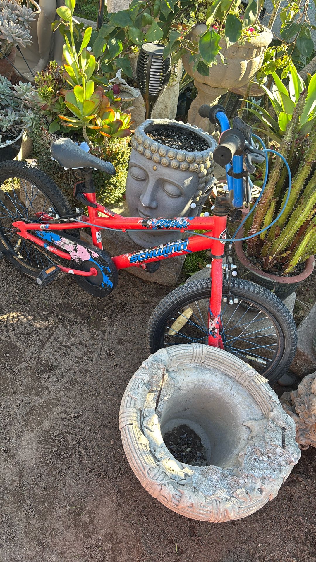 USED KID & ADULT BIKE