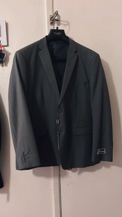 Grey Suit With Vest