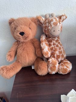 Two jellycat