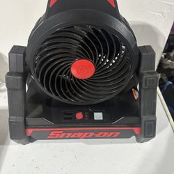 Snap on Cordless Fan