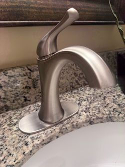 $20 Stainless Steel Faucet