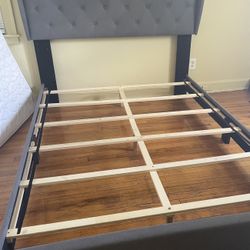 Queen Platform Bed 
