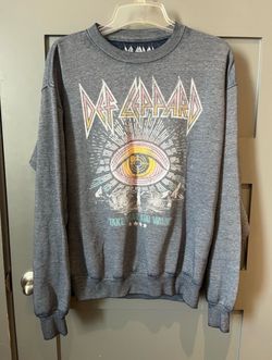 Def Leppard Sweatshirt xs