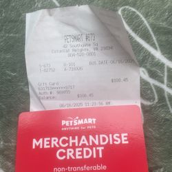 Pets Mart Gift Card - Perfect for Pet Lovers!  
