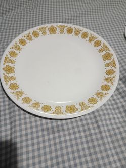 Corelle Vintage Gold Butterfly Collection