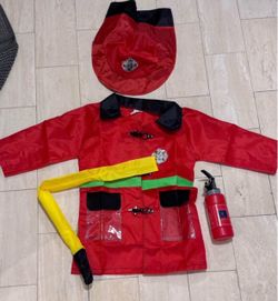Firefighter costume