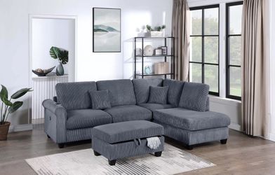 3 Pc Sectional Set