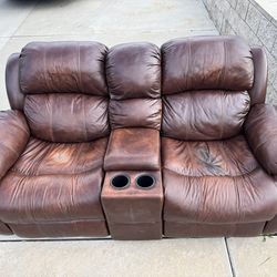 Leather Couch