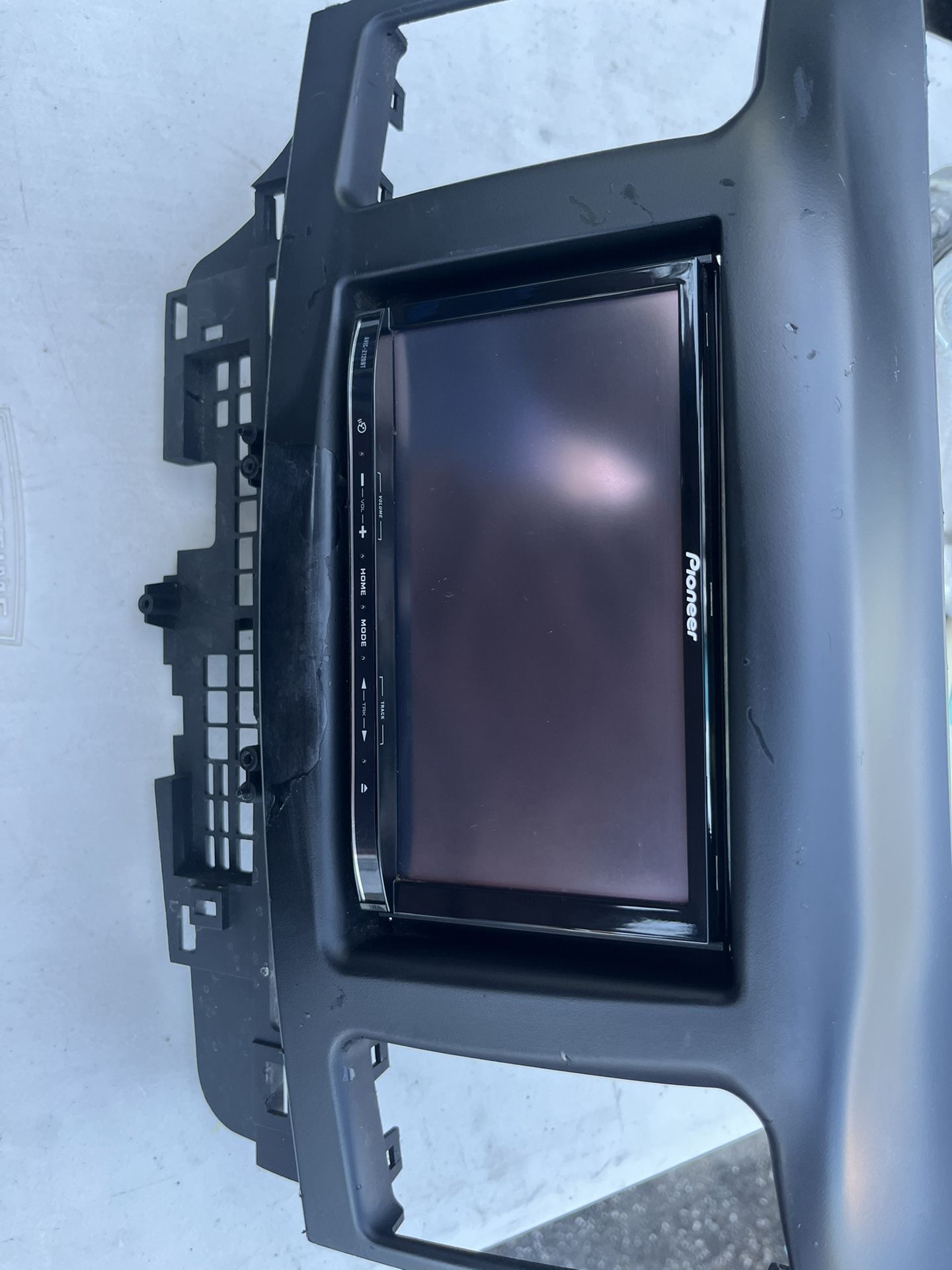 Evo X Pioneer Head Unit
