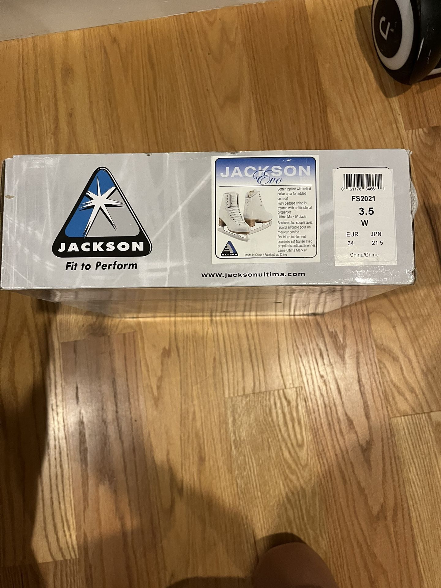 Ice Skates Size W3.5 US Jackson’s