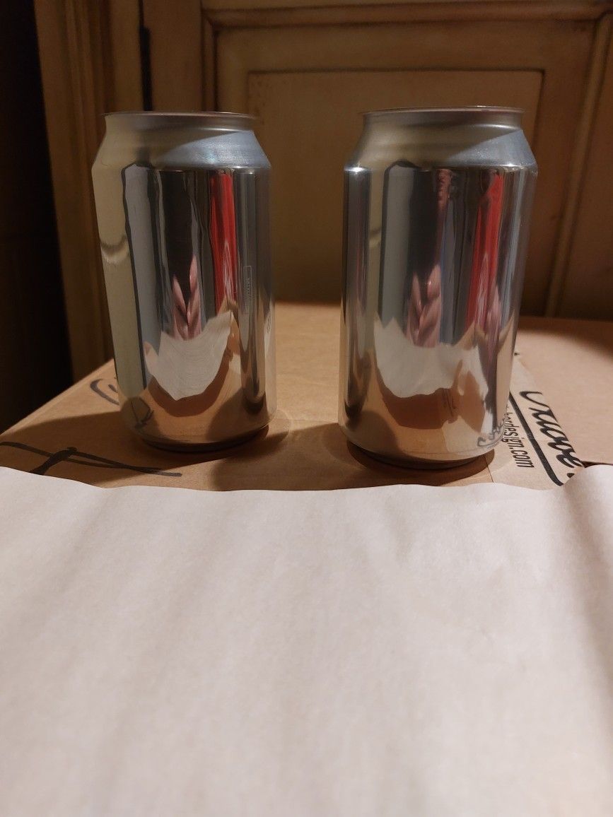 Aluminum Cans Ready To Fill