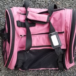 Pet Carrier Pink 