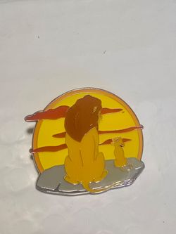 Loin king simba and muffasa pin