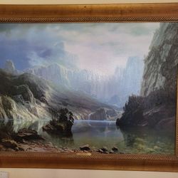 Sierra Nevada.  ALBERT BIERSTADT. 1(contact info removed) Artwork