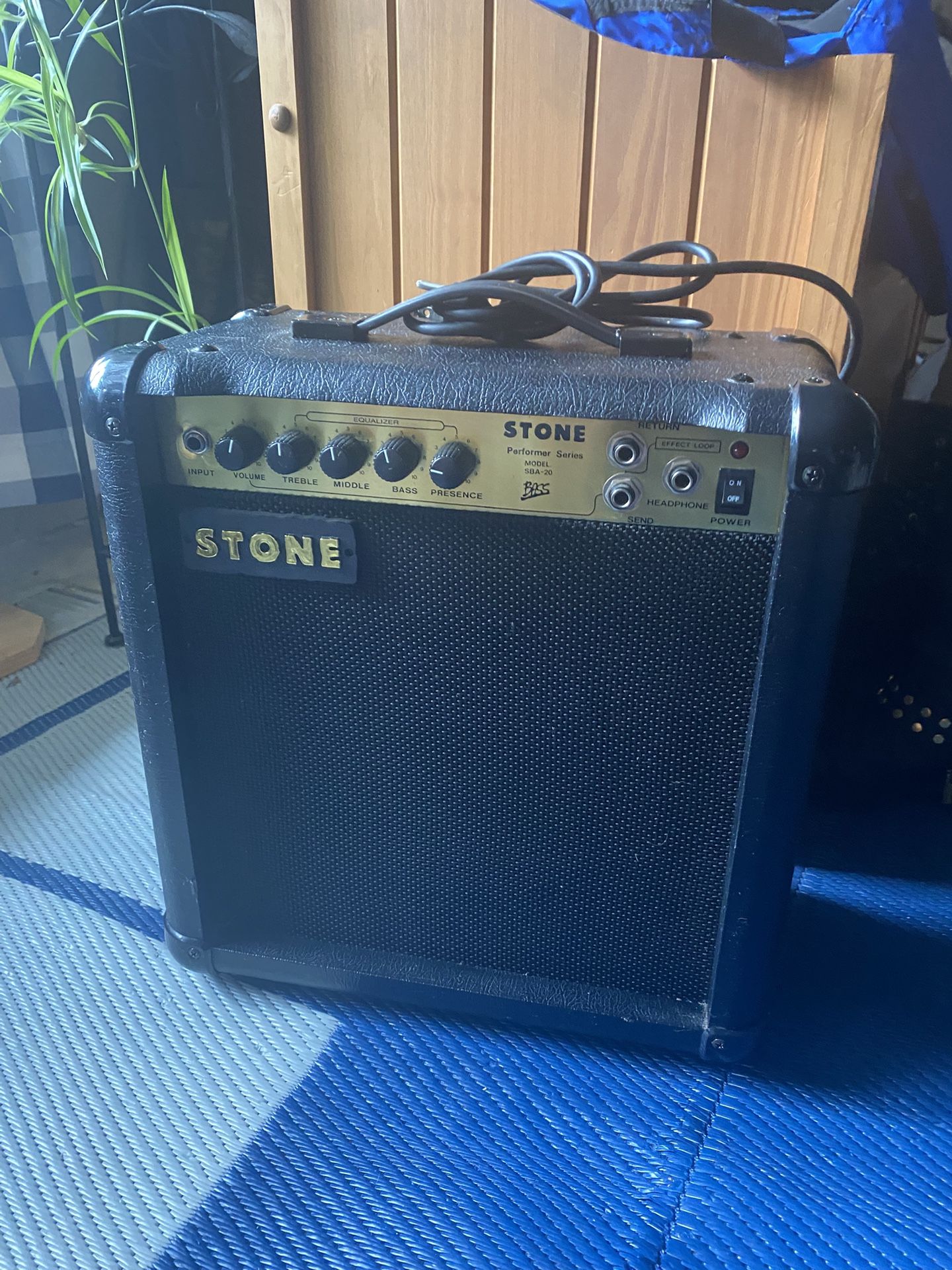 Stone SBA20 Amplifier $45.00 OBO