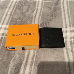 Louis Vuitton wallet ‘multiple’ black