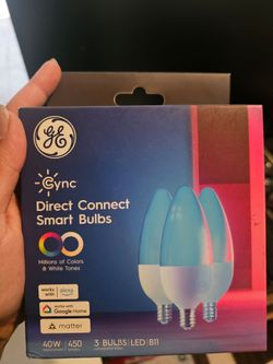 Smart light bulbs
