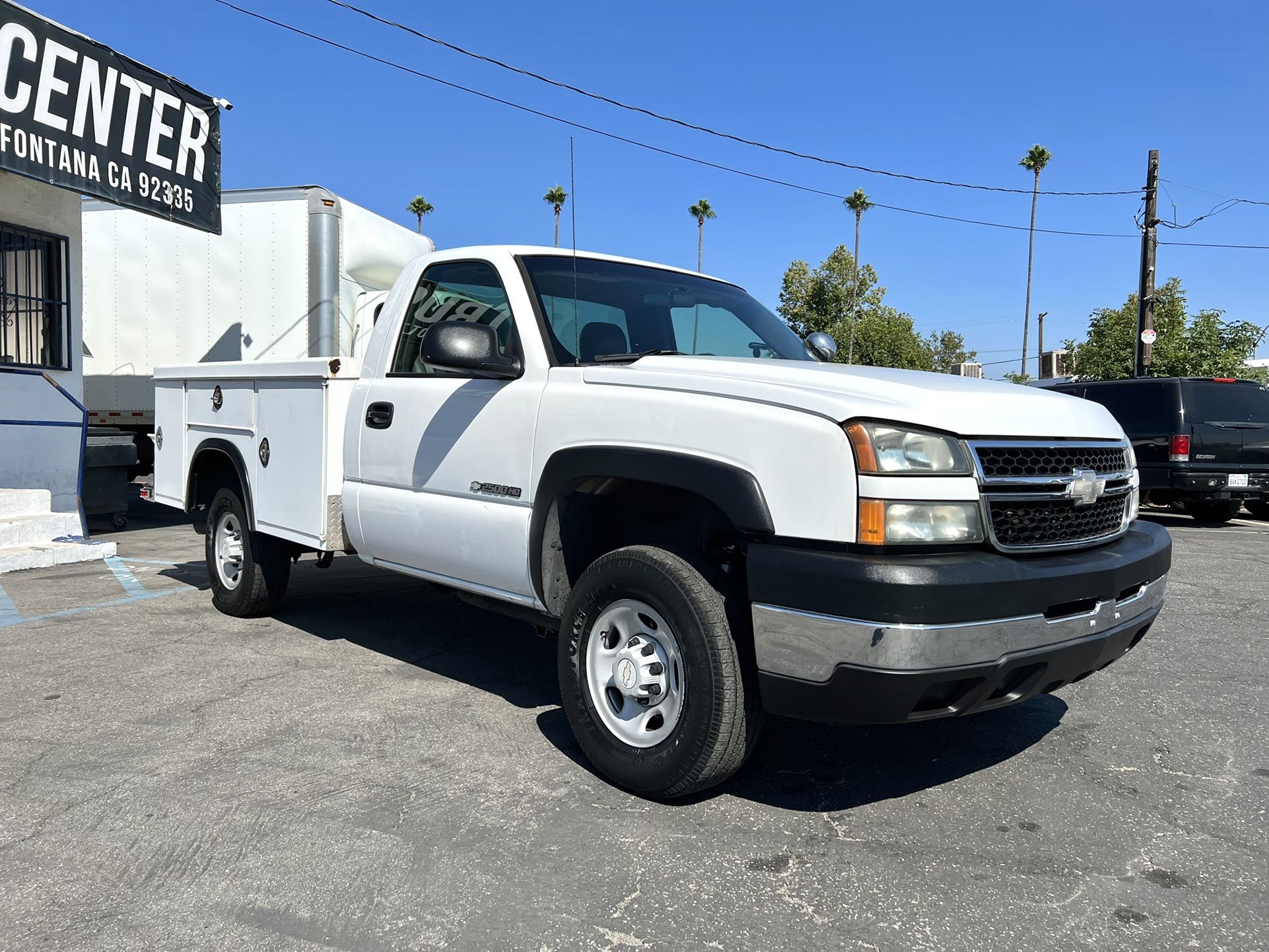 2006 Chevrolet Silverado 2500 HD