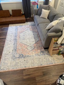 Area rug 6.5’x9’ great condition
