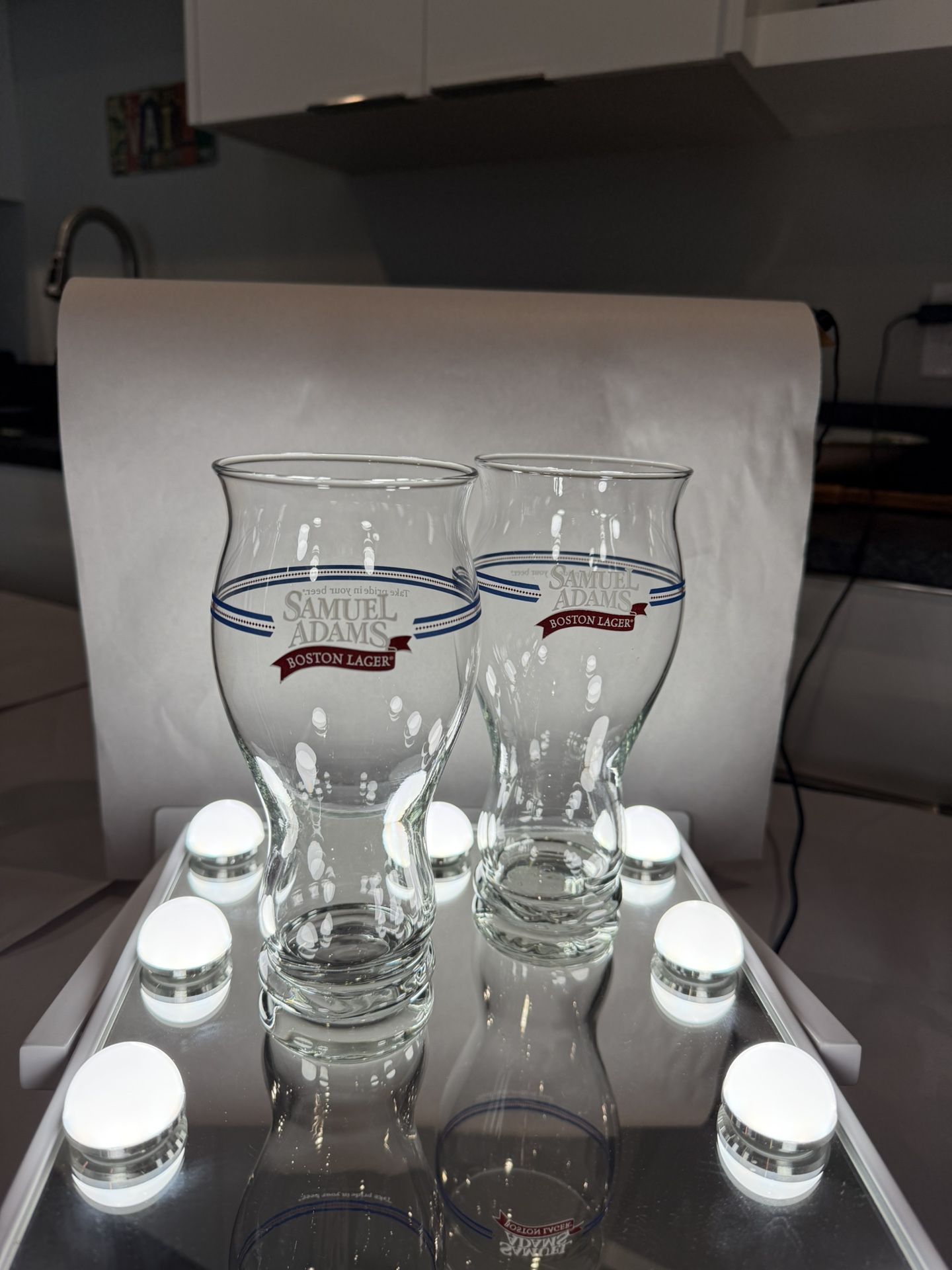 Samuel Adam’s Boston Lager Glasses