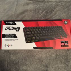 HyperX Alloy Origins 65% Gaming Keyboard