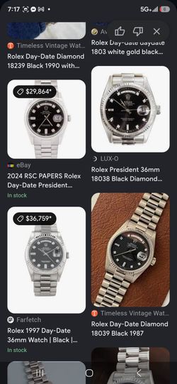 Real rolex