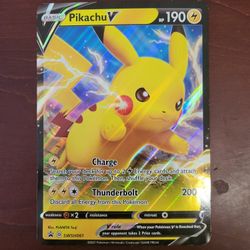 Pikachu Full Art