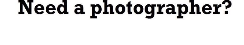 Photographerr for any event