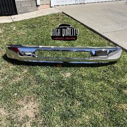 Ford F250  2008. 2014 Front Bumper.
