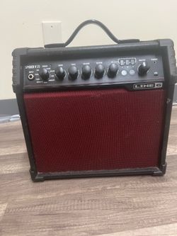 Spider v 20 line 6 red edition guitar amplifier