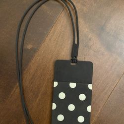 Kate Spade Lanyard And ID Holder