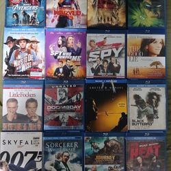Used Blu Rays