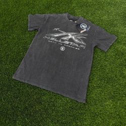 Black Hellstar Chrome Tee