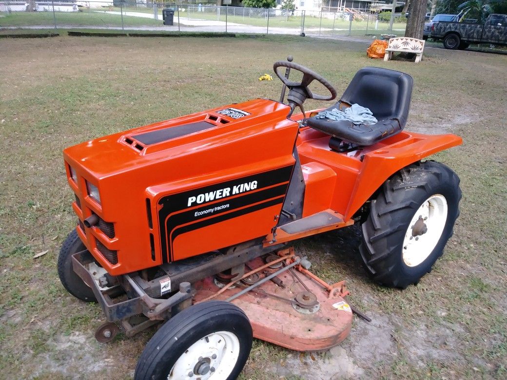 Power King 1618 economy tractor Magnum 18 horse motor with power