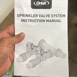 Sprinkler Valve