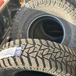 4 Tires 37 12.50 17 $1250 