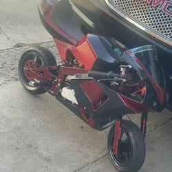 pocket bike . 
